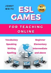 Jenny White - ESL GAMES. FOR TEACHING ONLINE