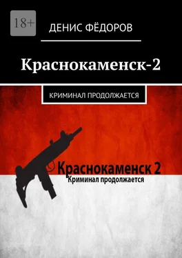Денис Фёдоров Краснокаменск-2. Криминал продолжается обложка книги