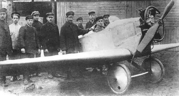 Самолёт АНТ1 конструкции А Н Туполева 1923 г Сатиендра Бозе и Альберт - фото 24
