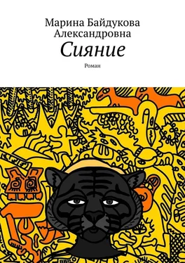 Марина Байдукова Сияние. Роман обложка книги