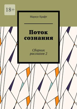 Маркус Крафт Поток сознания. Сборник рассказов 2 обложка книги