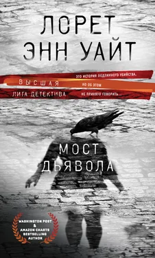 Лорет Энн Уайт Мост Дьявола обложка книги