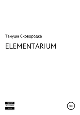 Тануши Сковородка ELEMENTARIUM обложка книги