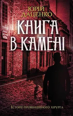 Юрій Даценко Книга в камені обложка книги