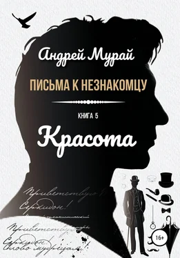 Андрей Мурай Письма к незнакомцу. Книга 5. Красота обложка книги