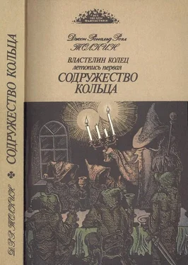 Джон Толкин Содружество кольца обложка книги