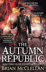 Brian McCLELLAN - The Autumn Republic
