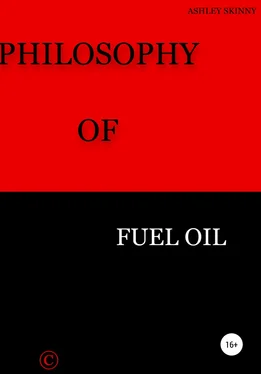 Ashley Skinny Philosophy Of Fuel Oil обложка книги