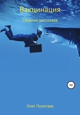 Олег Полетаев Вакцинация обложка книги