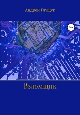 Андрей Глущук Взломщик обложка книги