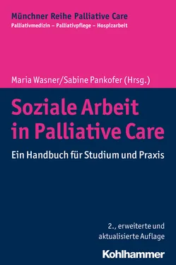 Неизвестный Автор Soziale Arbeit in Palliative Care обложка книги