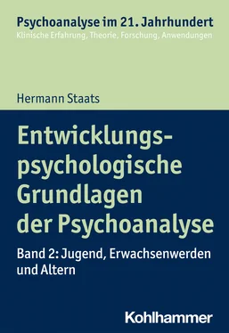 Hermann Staats Entwicklungspsychologische Grundlagen der Psychoanalyse обложка книги
