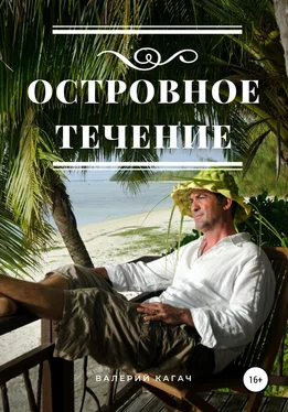 Валерий Кагач Островное течение обложка книги