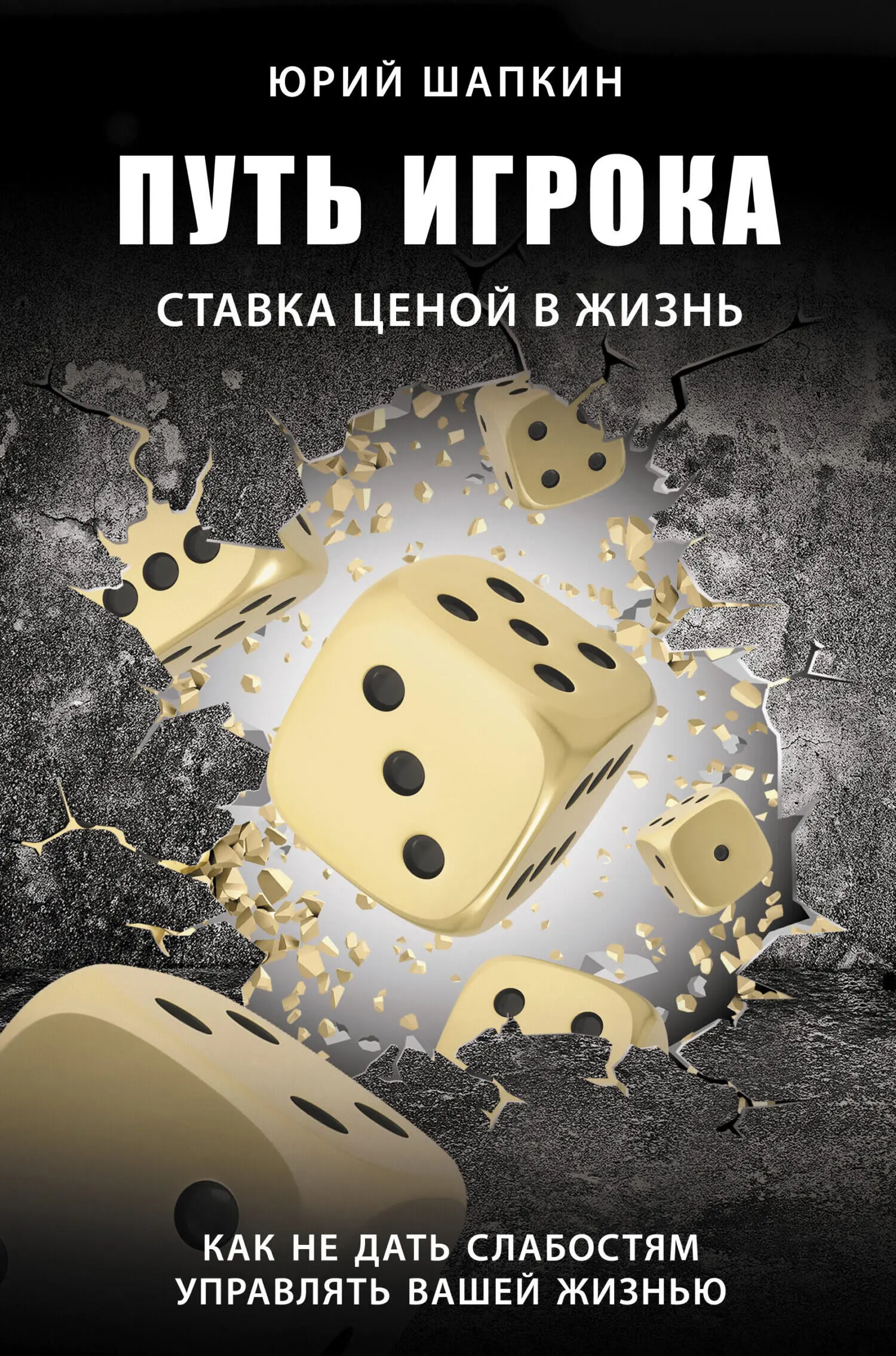 Юрий Шапкин: Путь игрока. Ставка ценой в жизнь: как не дать слабостям  управлять вашей жизнью читать онлайн бесплатно