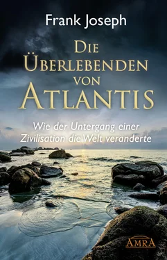 Frank Joseph Die Überlebenden von Atlantis обложка книги