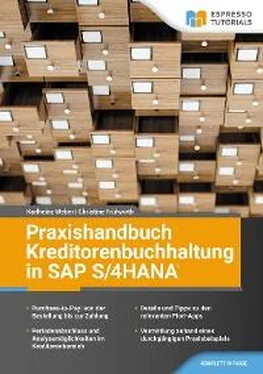 Karlheinz Weber Praxishandbuch Kreditorenbuchhaltung in SAP S/4HANA обложка книги