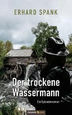 Erhard Spank Der trockene Wassermann обложка книги