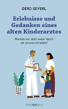 Seyerl Gerd Erlebnisse und Gedanken eines alten Kinderarztes обложка книги