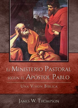 James W. Thompson El Ministerio Pastoral según el Apóstol Pablo обложка книги