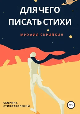 Михаил Скрипкин Для чего писать стихи обложка книги