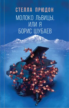 Стелла Прюдон Молоко львицы, или Я, Борис Шубаев обложка книги