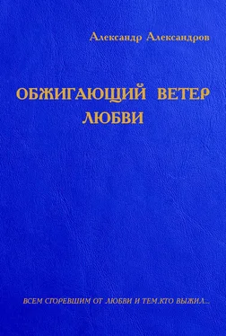 Александр Александров Обжигающий ветер любви (сборник) обложка книги