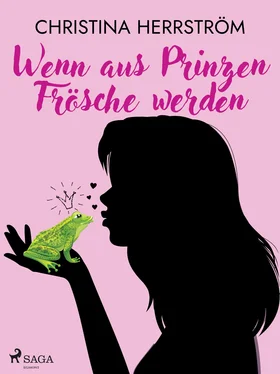 Christina Herrström Wenn aus Prinzen Frösche werden обложка книги