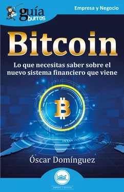 Óscar Domínguez GuíaBurros: Bitcoin обложка книги