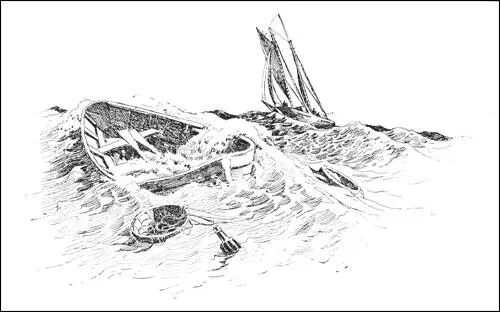 they ran down to where abishais craft had vanished found two or three - фото 14