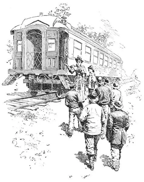 mrs cheyne introduces the crew of the were here to the constance In the - фото 22