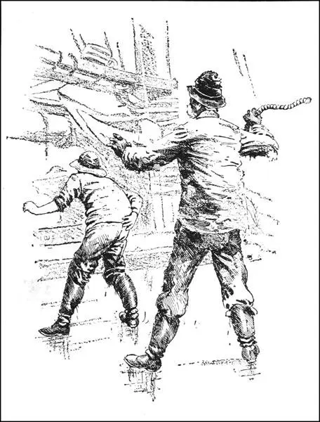 for an hour long jack walked his prey up and down teaching as he said - фото 11