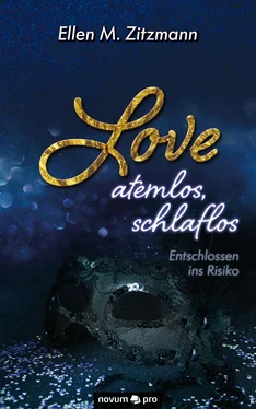 Ellen M. Zitzmann Love – atemlos, schlaflos – Entschlossen ins Risiko обложка книги