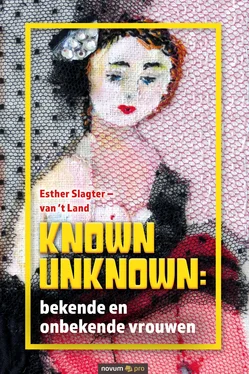 Esther Slagter - van 't Land Known Unknown: bekende en onbekende vrouwen обложка книги
