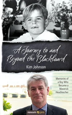 Kim Johnson A Journey to and Beyond the Blackboard обложка книги