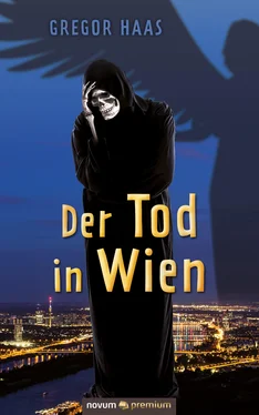 Gregor Haas Der Tod in Wien обложка книги
