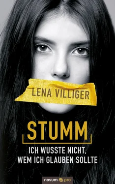 Lena Villiger Stumm – ich wusste nicht, wem ich glauben sollte обложка книги