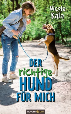 Nicole Kala Der richtige Hund für mich обложка книги