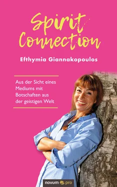 Efthymia Giannakopoulos Spirit Connection обложка книги