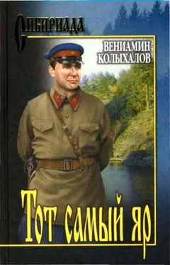 Вениамин Колыхалов Тот самый яр... обложка книги
