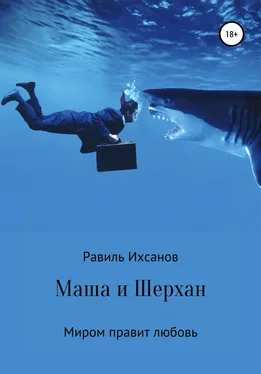 Равиль Ихсанов Маша и Шерхан обложка книги