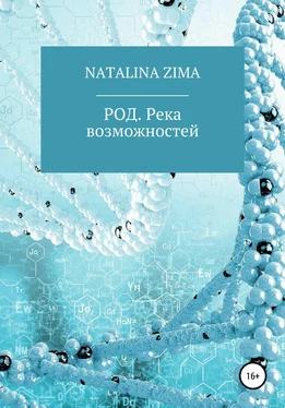 Natalina Zima РОД. Река возможностей обложка книги