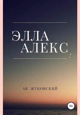 Ав Жуковский Элла Алекс обложка книги