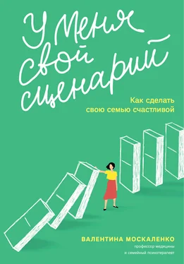 Валентина Москаленко У меня свой сценарий. Как сделать свою семью счастливой обложка книги