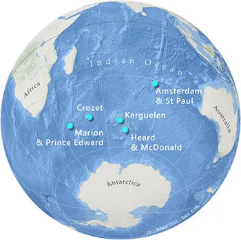 Figure 11 South Indian Ocean subAntarctic islands Île de la Possession was - фото 2