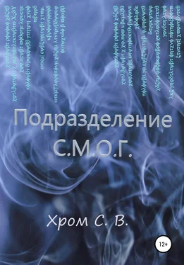 Сергей Хром Подразделение С.М.О.Г. обложка книги