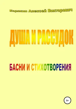 Алексей Корякин Душа и рассудок обложка книги