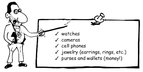 Since youll obviously have to carry some cash the Carioca thing to do is to - фото 30