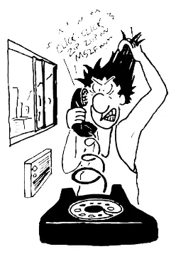 Placing a callIf you pick up the phone and you dont hear a hum your phone is - фото 59