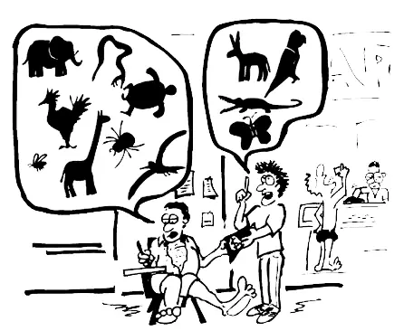 So youre probably wondering why animalsThe Jogo do Bichobegan in the late - фото 71