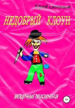 Юрий Ситников Недобрый клоун обложка книги